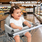 Padded Shopping Cart Cover for Baby - Image 2