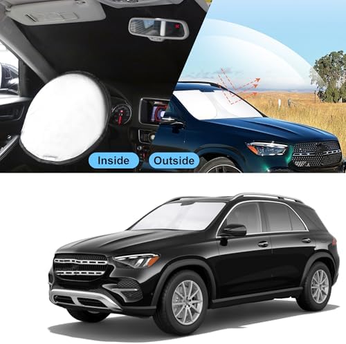 TINGLU Sun Shade for Mercedes GLE 350 450 2020-2024 2025 2026 Accessories - Image 6