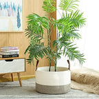 KAKAMAY Large Blanket Basket, Woven Baskets - Image 5