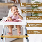 Baby Bamboo High Chair Accessories Compatible - Image 7