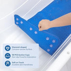 Bathtub Mat Non Slip, Soft Foam Bath Mat - Image 2