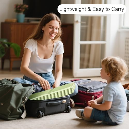 Portable & Foldable Bathtub for Newborns to Toddlers, Baby Bathtub, Lightweight - Image 4