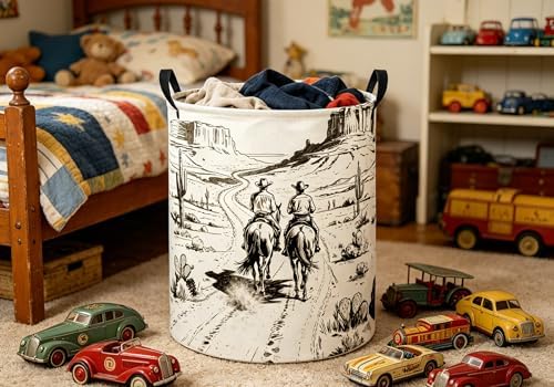 Baby Laundry Hamper kids laundry Basket Waterproof Laundry Bag - Image 4