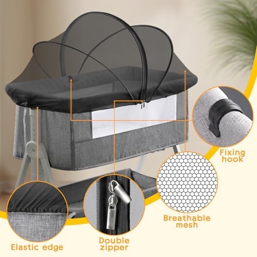 Bassinet Cover for Cats - Image 2