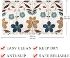 Non Slip Shower Mat Bathtub Mat 15.1x26.8 Inch, Quick Dry Bath Mat - Image 4