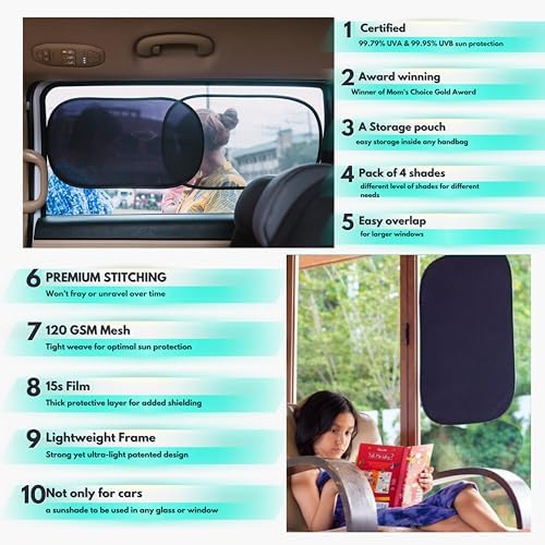 Car Window Shades - Image 3