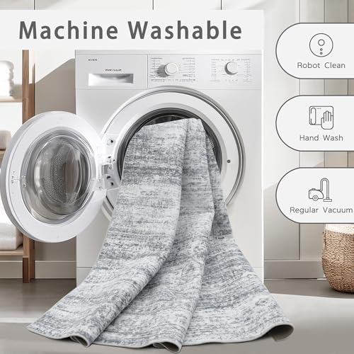 8x10 Washable Area Rugs for Living Room, Dining Room - Image 4