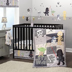 Lambs & Ivy Star Wars Classic 3-Piece Baby Crib Bedding Set by LambsIvy