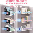Patelai 3 Pack Pastel Magnetic Water Bottle Organizer - Image 6