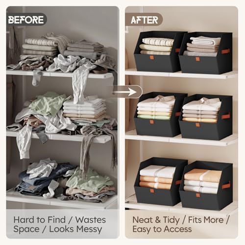 Homsorout Fabric Closet Storage Cubes - Image 3