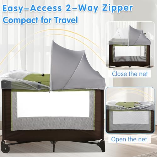 Pack N Play Tent Cover - Image 5
