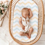 3 Pack Stretchy Bassinet Sheets 20" x 33" Compatible - Image 6
