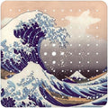 Bathtub Mat Non Slip, Japanese Wave Square Bath tub Mat Shower Floor Mat by BathtubMat