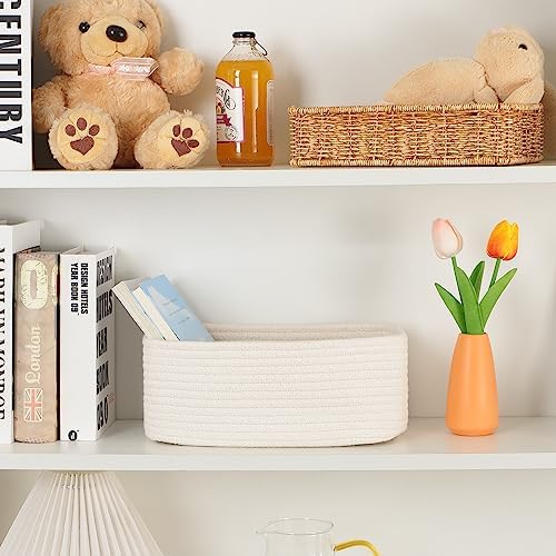MiniArk Small Storage Baskets for Organizing | Closet Organizer Bins | Shelf - Image 6