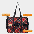 TOPDesign Utility Water Resistant Tote Bag - Image 3