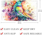 Non Slip Shower Mat Bathtub Mat 15.1x26.8 Inch, Quick Dry Bath Mat - Image 4