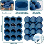 Silicone Freezer Tray with Lid, 1.5oz x 12 Pods - Image 7