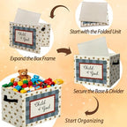 Christian Religious Positive Storage Bins Box - Image 6