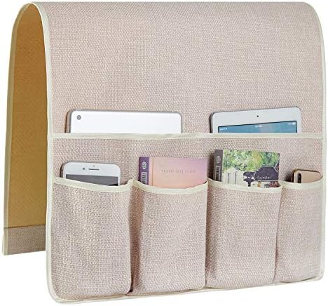 Sofa Armrest Organizer Non-Slip Arm Chair Hanging Caddy Remote Control Holder by FLYILY