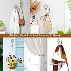 KAMANINA Curtain Drapery Holdbacks - Image 2