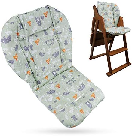 High Chair Cushion, High Chair Cover Pad by Buyitnow