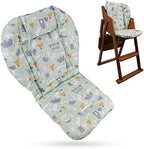 Baby High Chair Cushion, Thick Pad by KRIZJUES