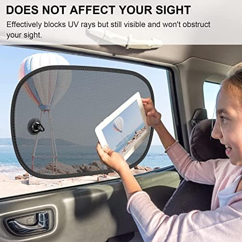 Car Window Shade, 2 Pack Car Sun Shade - Image 5