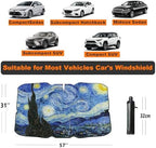 Windshield Sun Shade Umbrella for Car Front Window Sun Visor for Windshield Car - Image 3