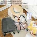 Belit 20 Pcs Travel Luggage Organizer Bags, 4 Sizes Packaging Bags - Image 2