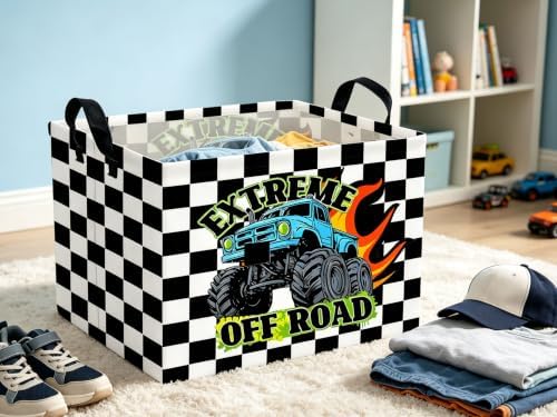 Rectangle Car Basket Cute Storage Bin Fish Box - Image 7