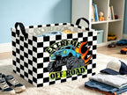 Rectangle Car Basket Cute Storage Bin Fish Box - Image 7