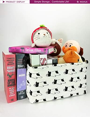 Rectangular Bulldog Storage Basket - Image 3