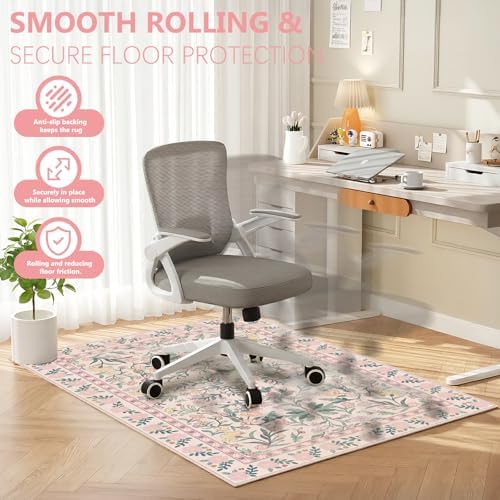 Office Chair Mat for Hardwood Floor & Tile Floor - Image 4