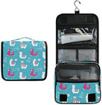 senya Hanging Travel Toiletry Bag Kit Makeup Case Cosmetics Organizer - Image 2