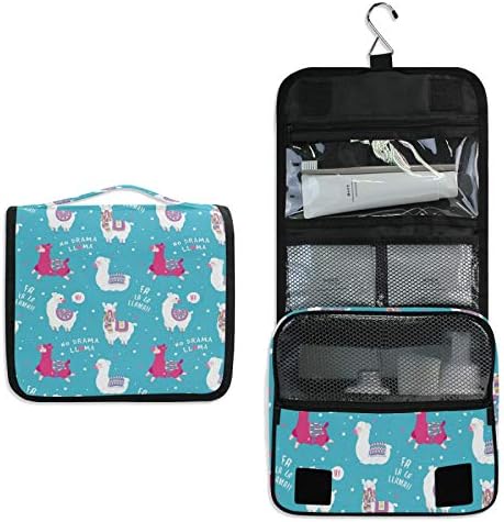 senya Hanging Travel Toiletry Bag Kit Makeup Case Cosmetics Organizer - Image 2