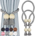Magnetic Curtain Tiebacks Decorative Tie Back Drapes Holdbacks Nieffeiy by CurtianTiebacks