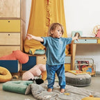 Bed Canopy with Frills Reading Nook Game Tent - Image 4