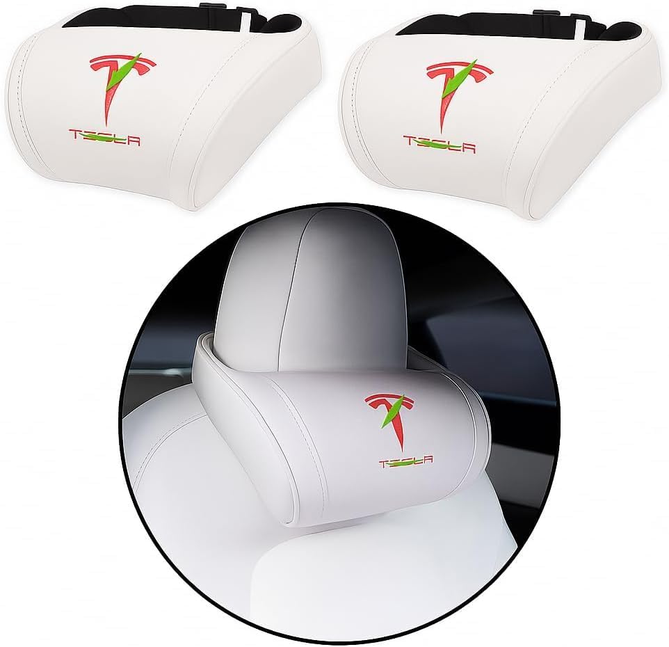 Car Headrest Neck Pillow Support Ergonomic, by CoolKo