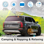 TINGLU Window Shades for Kia Telluride 2020 2021 2022 2023 2024 2025 - Image 6