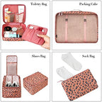 BAGAIL 8 Set Packing Cubes Luggage Packing Organizers - Image 4