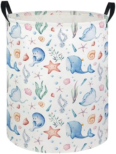 Baby Laundry Hamper kids laundry Basket Waterproof Laundry Bag by Unknown