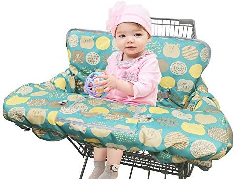 Shopping Cart Covers for Baby Girl boy, High Chair Cover for Toddler, Grocery by DoDoNiCi