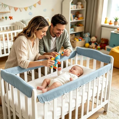 2 Pieces Teething Rail Guard Wrap - Image 2