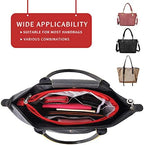 Vercord Expandable Nylon Handbag Purse Organizer Insert Liner Shaper Bag in Bag - Image 7