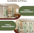 Goovilla Room Divider for Room Separation, 4-10ft 28-171inch - Image 3