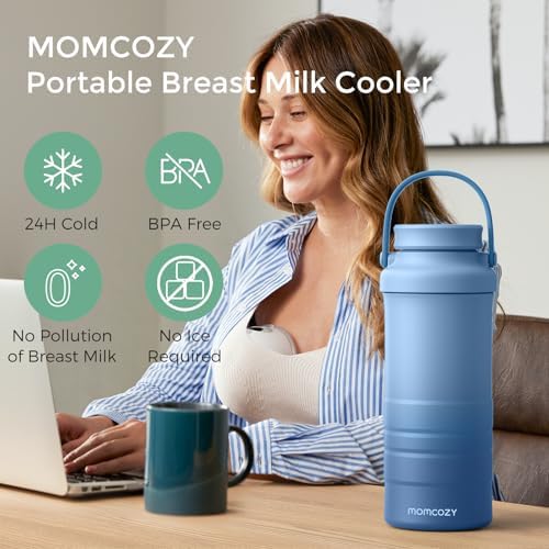 Momcozy 22oz Portable Breastmilk Cooler - Image 2