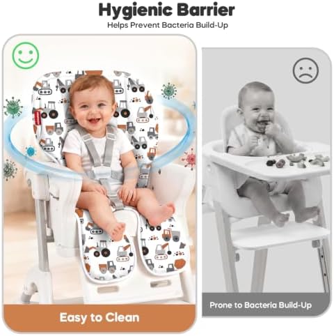Mamatepe Baby High Chair Cover Replacement - Image 6