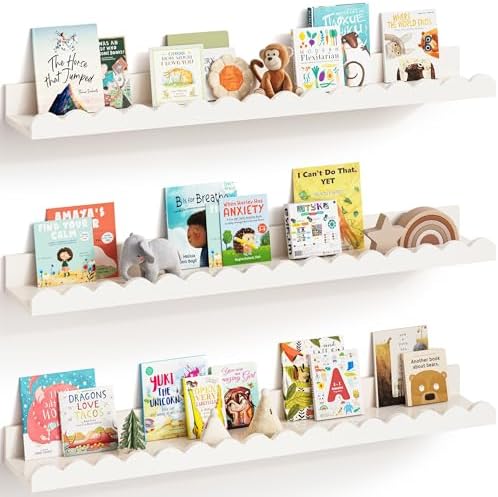 G&W Gruwald Nursery Book Shelves, Nursery Decor by G%26W+Gruwald