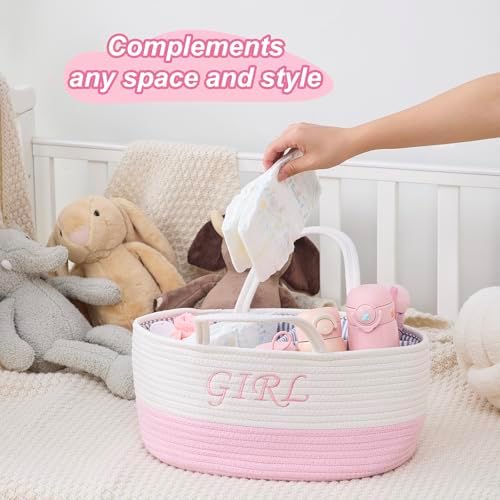 DUHEL Diaper Caddy Organizer - Image 6