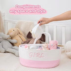 DUHEL Diaper Caddy Organizer - Image 6